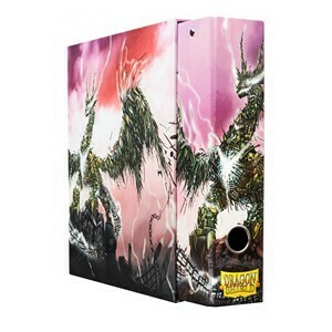 Dragon Shield: Silver "Enimas" Slipcase Ring Binder