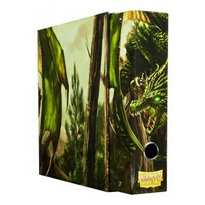 Dragon Shield: Green "Radix" Slipcase Ring Binder