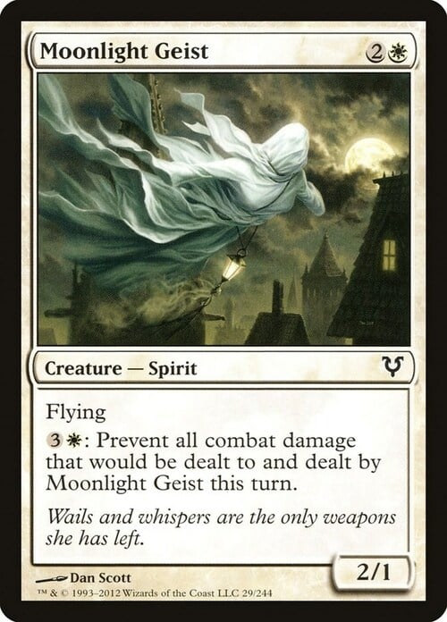 Moonlight Geist Card Front