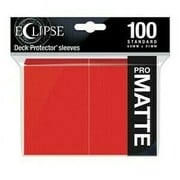 100 Buste Ultra Pro Pro-Matte Eclipse