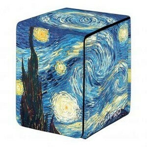 Fine Art: Starry Night Alcove Flip Box
