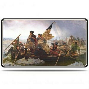 Fine Art: Tappetino Washington Crossing the Delaware