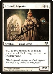 Devout Chaplain 017