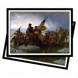 Fine Art: 65 Washington Crossing the Delaware Sleeves