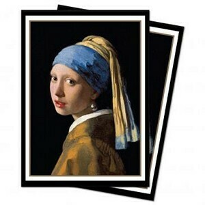 Fine Art: 65 The Girl with the Pearl Earring Sleeves