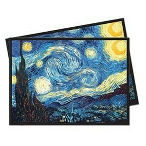 Fine Art: 65 Starry Night Sleeves