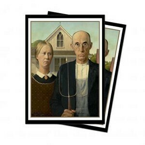 Fine Art: 65 American Gothic Sleeves