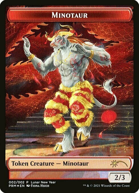 Minotaur Card Front