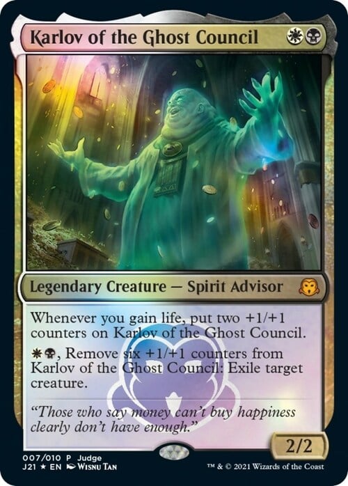 Karlov del Concilio Fantasma Card Front
