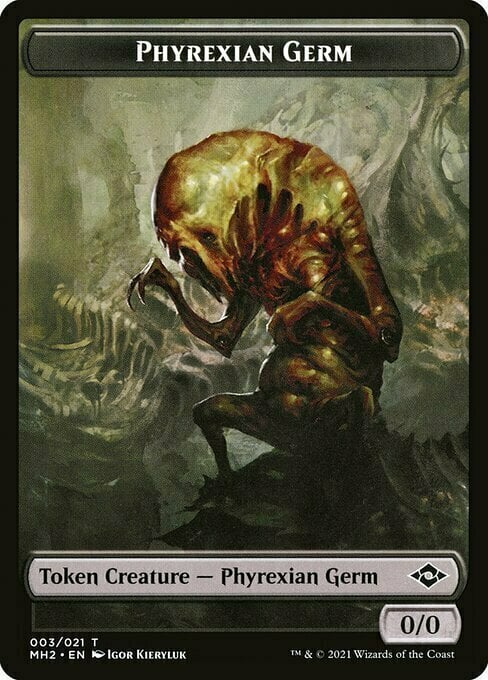 Phyrexian Germ Card Front