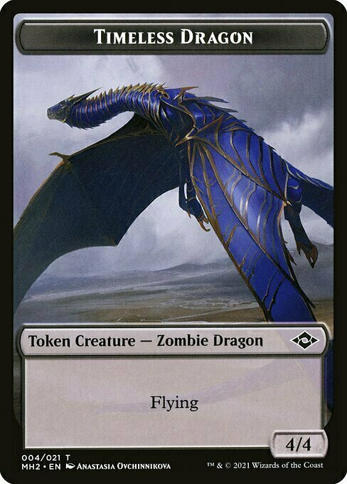 Timeless Dragon Card Front