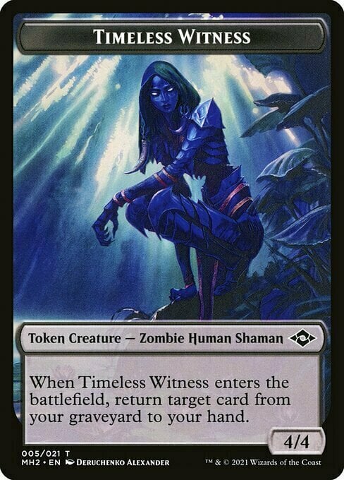 Timeless Witness Card Front