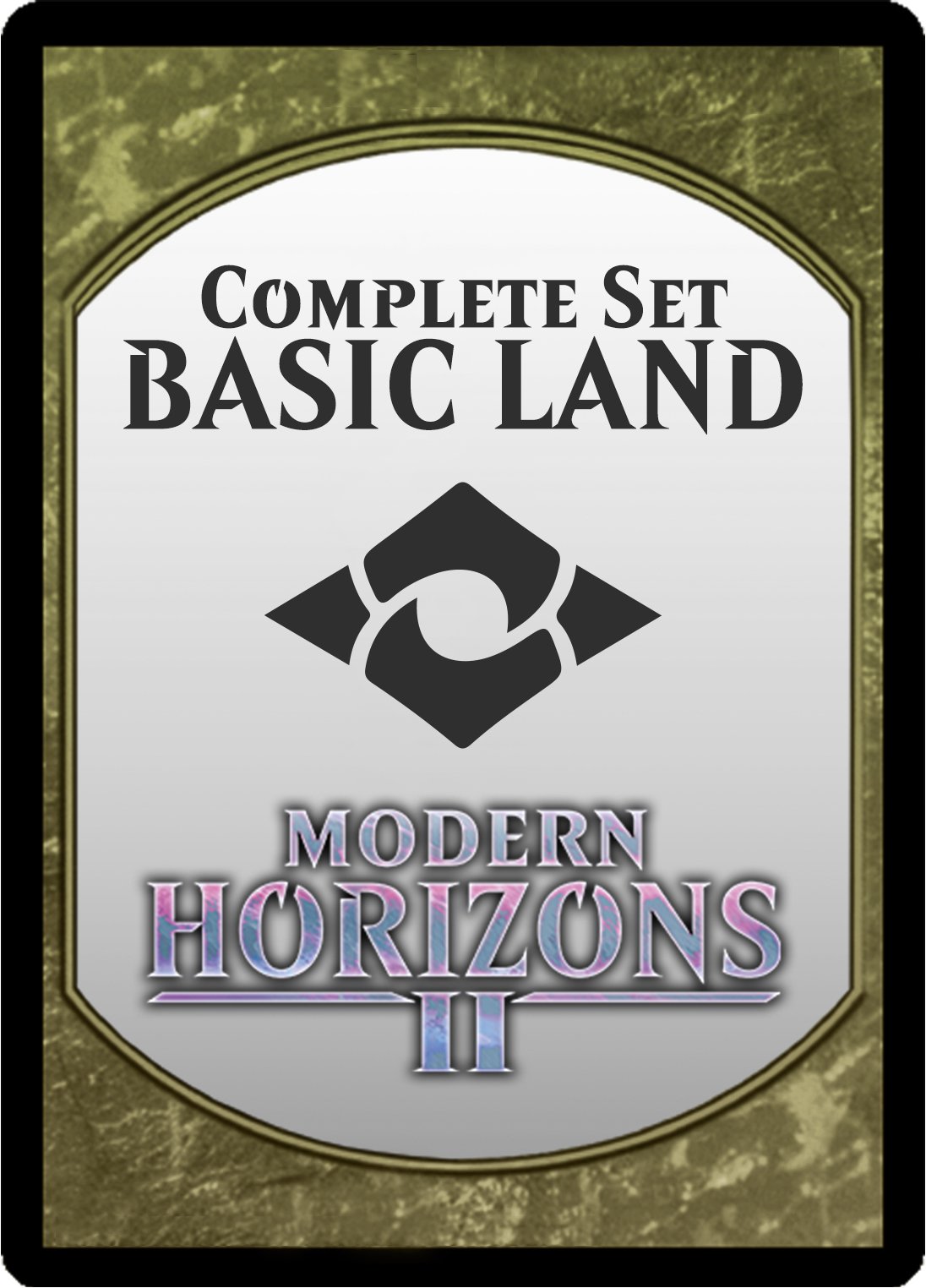 Set de Tierras Basicas de Horizontes de Modern 2: Extras