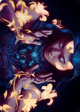 Art Series: Blossoming Calm Card Front