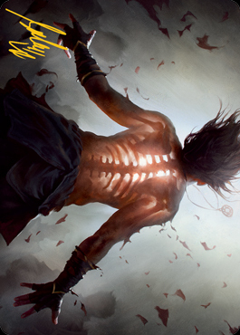 Art Series: Piercing Rays Card Front