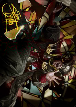 Art Series: Prismatic Ending Card Front