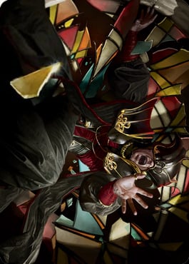 Art Series: Prismatic Ending Card Front