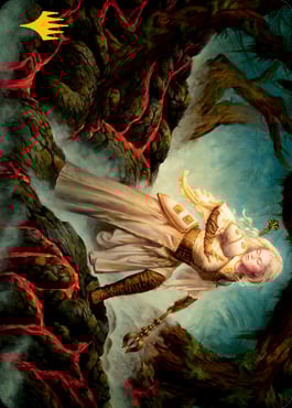 Art Series: Sanctifier en-Vec Card Front