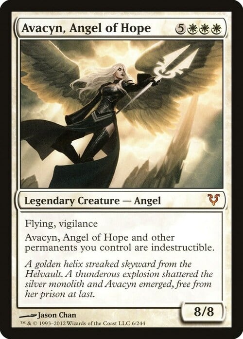 Avacyn, ángel de la esperanza Frente