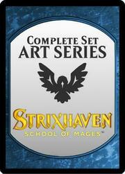 Strixhaven: School of Mages: Extras: Art Series Set