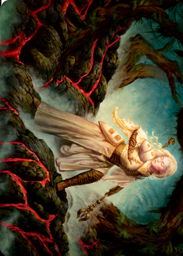 Art Series: Sanctifier en-Vec Card Front