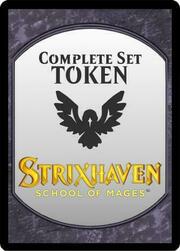 Set de Fichas de Strixhaven: Academia de Magos: Extras
