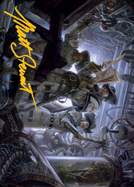 Art Series: Search the Premises Card Front