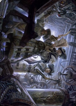 Art Series: Search the Premises Card Front