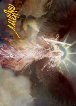 Art Series: Serra's Emissary Card Front