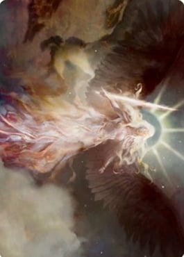 Art Series: Serra's Emissary Card Front