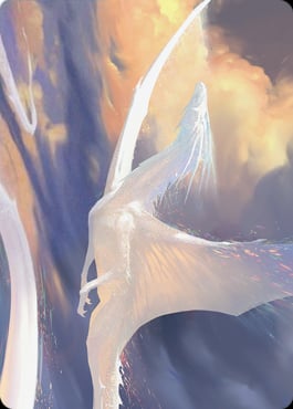Art Series: Timeless Dragon Card Front