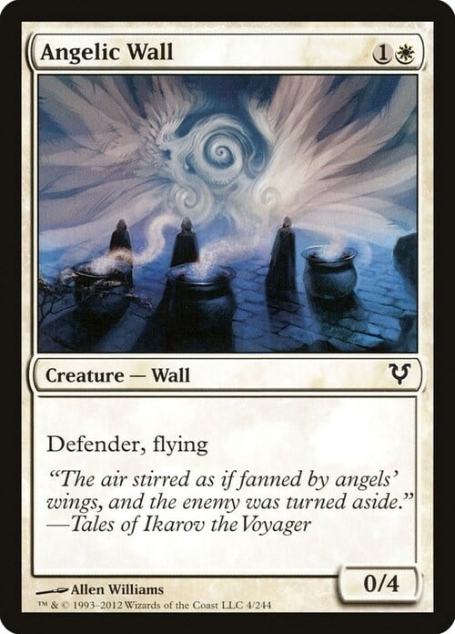 Angelic Wall Card Front