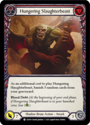 Hungering Slaughterbeast - Red