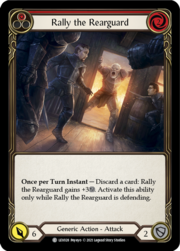 Rally the Rearguard - Red
