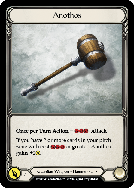 Anothos Card Front
