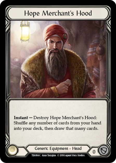 Hope Merchant's Hood Card Front