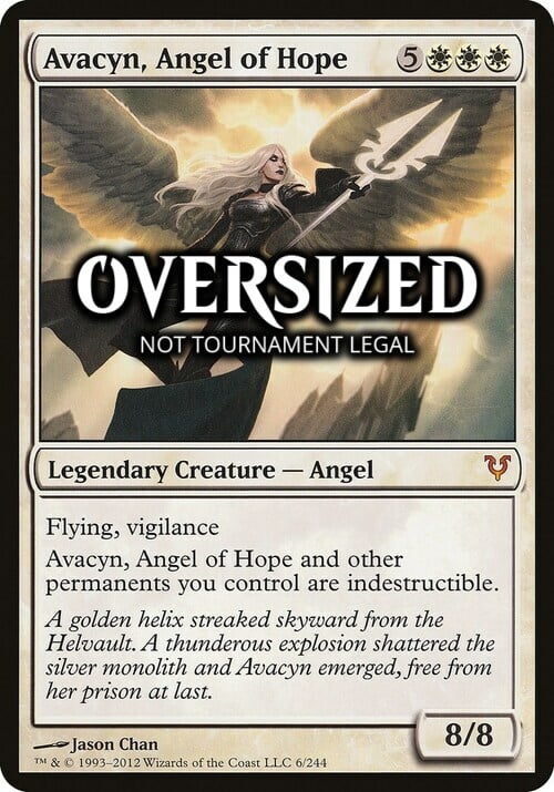 Avacyn, Angel of Hope Card Front