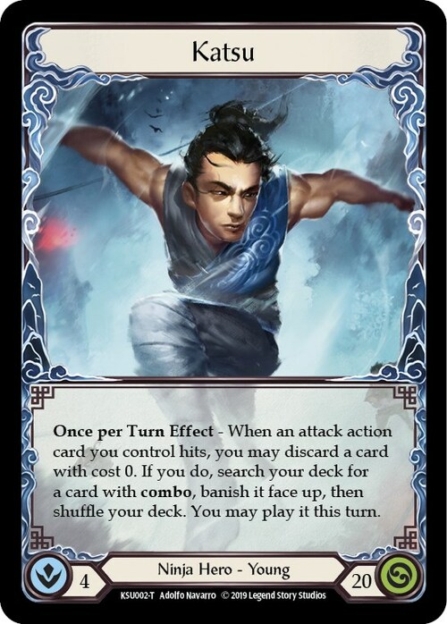 Katsu Card Front