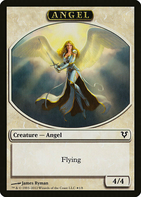 Angel/Demon Card Front