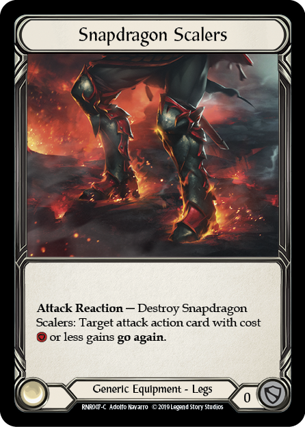 Snapdragon Scalers Card Front