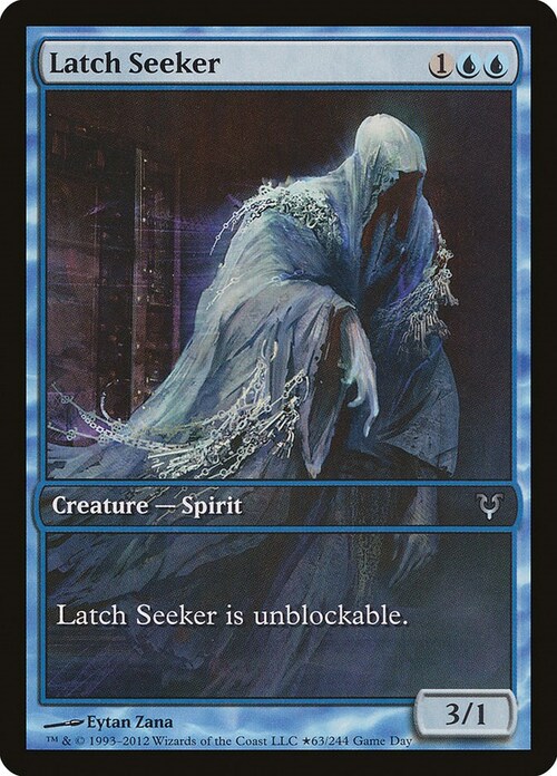 Latch Seeker Card Front