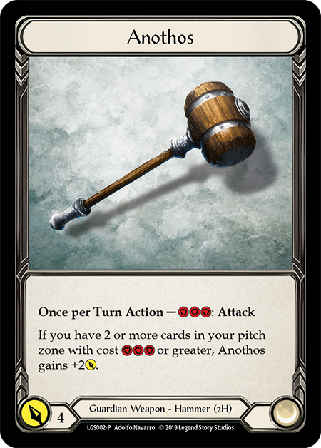 Anothos Card Front