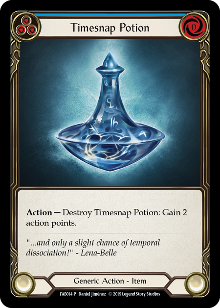 Timesnap Potion Card Front