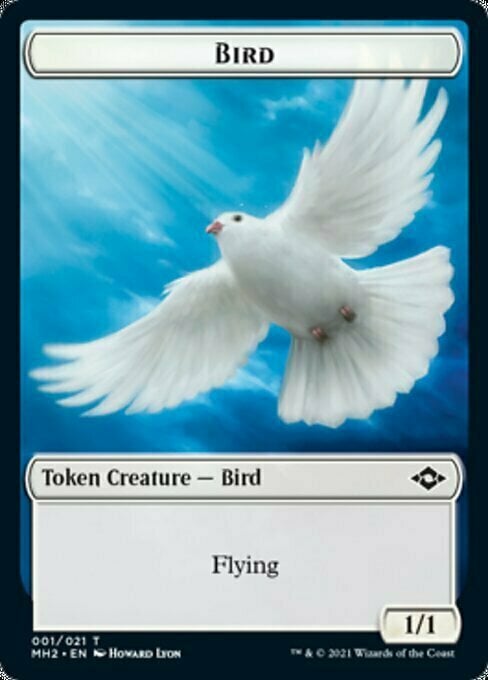 Bird // Treasure Card Front
