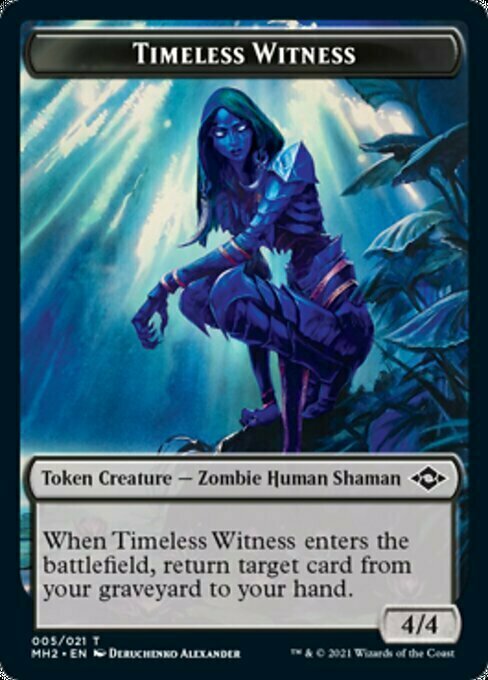 Timeless Witness // Squirrel Card Front