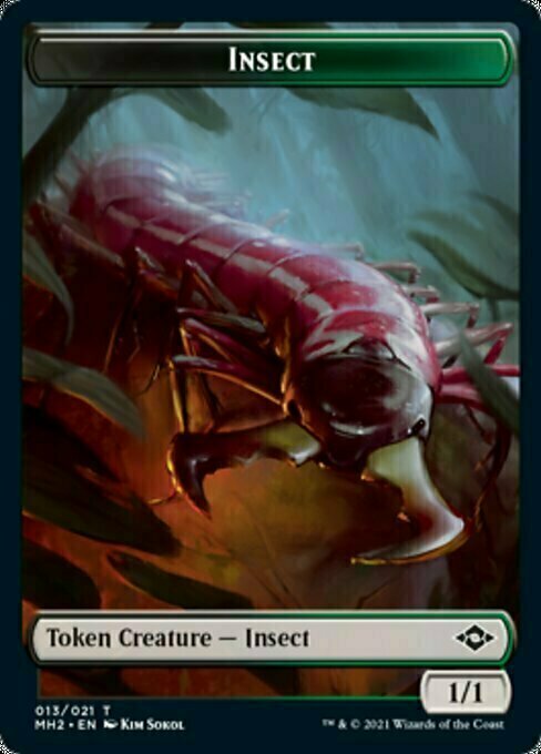 Insect // Clue Card Front