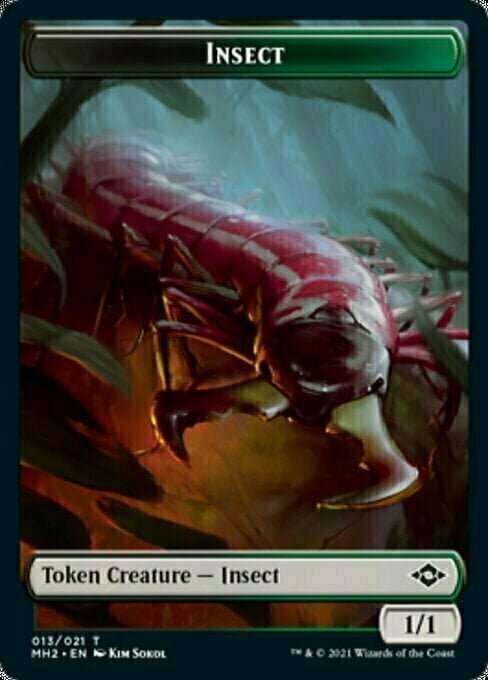 Insect // Clue Card Front
