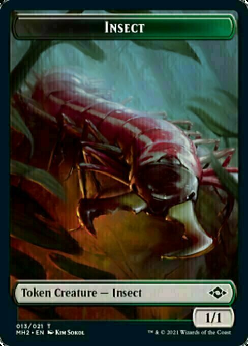 Insect // Food Card Front