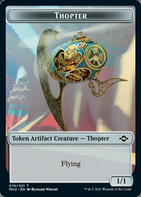 Thopter // Squirrel Card Front