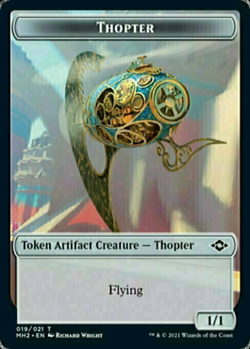 Thopter // Food Card Front
